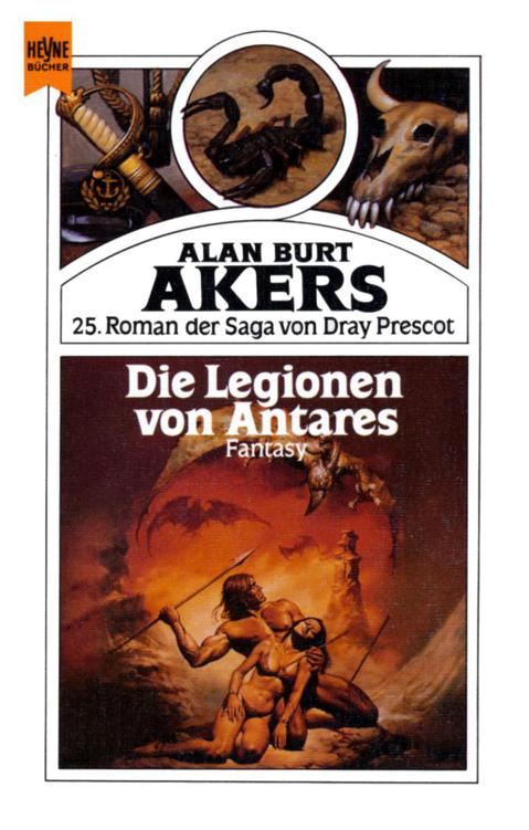 Titelbild zum Buch: Die Legionen von Antares